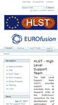 Mobile Screenshot of efda-hlst.eu